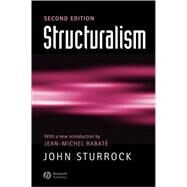 Structuralism by Sturrock, John; Rabaté, Jean-Michel, 9780631232391