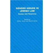 Gender Issues in Jewish Law by Jacob, Walter; Zemer, Moshe, 9781571812391
