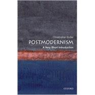 Postmodernism: A Very Short Introduction by Butler, Christopher, 9780192802392