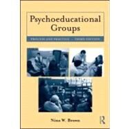 Psychoeducational Groups: Process and Practice by Brown; Nina W., 9780415882392