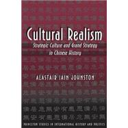 Cultural Realism by Johnston, Alastair Iain, 9780691002392