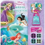 Disney Princess: Movie Theater Storybook & Movie Projector by Dougherty, Brandi; Hansen, Amelia; Caamano, Violet; Bois, Ivan; Rodriguez, Angel, 9780794442392