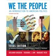 We the People by Ginsberg, Benjamin; Lowi, Theodore J.; Weir, Margaret; Champagne, Anthony; Harpham, Edward J., 9780393932393