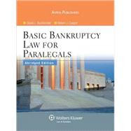 Basic Bankruptcy Law for Paralegals by Buchbinder, David L., 9780735572393