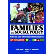 Families and Social Policy: National and International Perspectives by Peterson; Gary W, 9780789032393