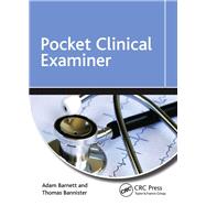 Pocket Clinical Examiner by Barnett; Adam, 9781444172393