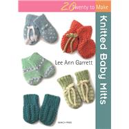 Knitted Baby Mitts by Brown, Sian, 9781782212393