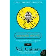 Anansi Boys by Gaiman, Neil, 9780061342394