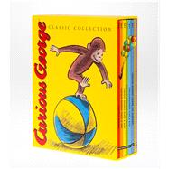 Curious George Classic Collection by Rey, Margret; Rey, H. A., 9780544562394