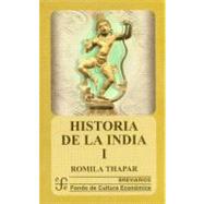 Historia de la India, I by Thapar, Romila, 9789681662394