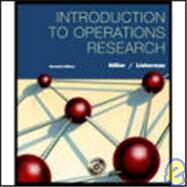Introduction to Operations Research by Hillier, Frederick S., 9780072462395