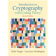 Introduction to Cryptography with Coding Theory by Trappe, Wade; Washington, Lawrence C., 9780131862395