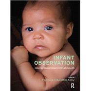 Infant Observation by Thomson-Salo, Frances, 9780367102395