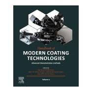 Handbook of Modern Coating Technologies by Aliofkhazraei; Nasar; Chipara; Laidani; De Hosson, 9780444632395