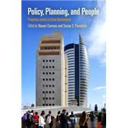 Policy, Planning, and People by Carmon, Naomi; Fainstein, Susan S., 9780812222395