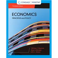 MindTap for Baumol/Blinder/Solow's Economics: Principles & Policy, 14th Edition [Instant Access], 1 term by Baumol, William; Blinder, Alan; Solow, John, 9781337912396