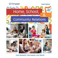Home, School, and Community Relations by Gestwicki, Carol; Kupzyk, Sara; Marotz, Lynn, 9798214132396