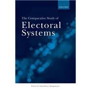 The Comparative Study of Electoral Systems by Klingemann, Hans-Dieter, 9780199642397