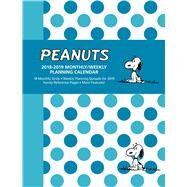 Peanuts 2018-2019 Monthly/Weekly Planning Calendar by Peanuts Worldwide LLC, 9781449492397