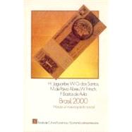 Brasil, 2000 : hacia un nuevo pacto social by Jaguaribe, Helio et al., 9789681632397
