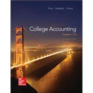 College Accounting ( Chapters 1-30) by Price, John; Haddock, M. David; Farina, Michael, 9780077862398
