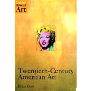 Twentieth-Century American Art by Doss, Erika, 9780192842398