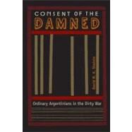 Consent of the Damned by Sheinin, David M. K., 9780813042398