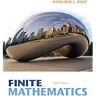 Finite Mathematics, Hybrid by Rolf, Howard, 9781133952398