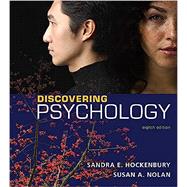 Loose-leaf Version for Discovering Psychology by Hockenbury, Sandra E.; Nolan, Susan A., 9781319172398