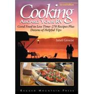 Cooking Aboard Your RV by Groene, Janet, 9780071432399