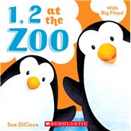 1, 2 at the Zoo by DiCicco, Sue; DiCicco, Sue, 9780545432399