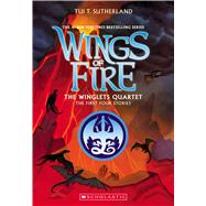 The Winglets Quartet (The First Four Stories) by Sutherland, Tui T., 9781338732399