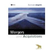 Mergers And Acquisitions by Angwin, Duncan, 9781405122399