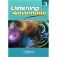 Listening Advantage 3: Text with Audio CD by Kenny, Tom; Wada, Tamami, 9781424002399