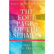 The Four Pages of the Sermon by Wilson, Paul Scott, 9781501842399