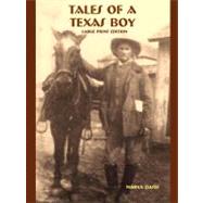 Tales of a Texas Boy by Dasef, Marva, 9780615152400