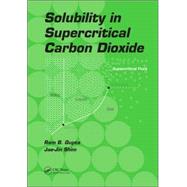 Solubility in Supercritical Carbon Dioxide by Gupta; Ram B., 9780849342400