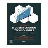 Handbook of Modern Coating Technologies by Aliofkhazraei; Nasar; Chipara; Laidani; De Hosson, 9780444632401