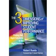 The 3 Dimensions of Improving Student Performance by Rueda, Robert; Pearson, P. David, 9780807752401