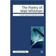 The Poetry of Walt Whitman by Selby, Nick, 9781840462401