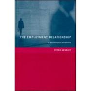 The Employment Relationship by Herriot,Peter, 9781841692401