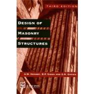 Design of Masonry Structures by Hendry, Arnold W.; Sinha, B. P.; Davies, S. R., 9780203362402