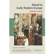 Ritual in Early Modern Europe by Edward Muir, 9780521602402