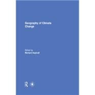 Geography of Climate Change by Aspinall; Richard John, 9781138852402