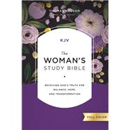 KJV, The Woman's Study Bible, Full-Color, Comfort Print by Thomas Nelson, 9781400332403