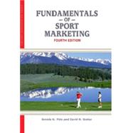 Fundamentals of Sport Marketing by Pitts/Stotlar, 9781935412403
