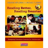 Reading Better, Reading Smarter by Appleman, Deborah; Graves, Michael F., 9780325042404