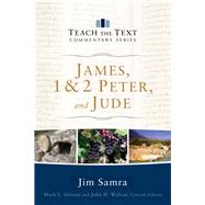 James, 1 & 2 Peter, and Jude by Samra, Jim; Strauss, Mark L.; Walton, John H.; Harney, Kevin (CON); Harney, Sherry (CON), 9780801092404