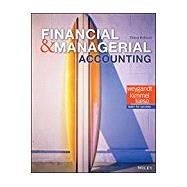 Financial & Managerial Accounting Custom Edition for University of South Dakota Volume 1, 1/e by TracieMiller Nobles, 9781323402405