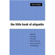 Little Book of Etiquette ` by Rowe, Patsy, 9781741102406